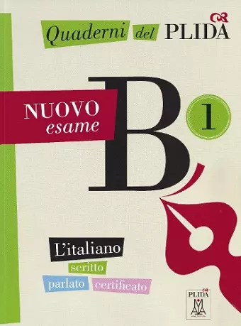 Quaderni del PLIDA - B1 - NUOVO esame. Book + online audio cover