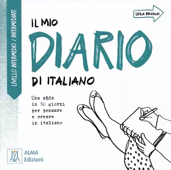 Il mio diario di italiano cover