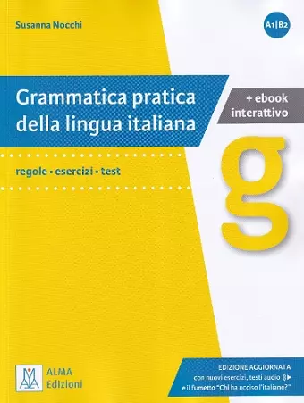 Grammatica pratica della lingua italiana cover