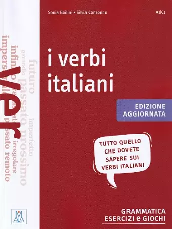 I verbi italiani (A1-C1) cover