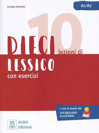 DIECI lezioni di lessico - A1/A2 cover