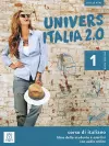 UniversItalia 2.0 - Book 1 + online audio. A1/A2. New edition cover