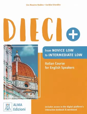 DEICI+ Italian course for ENGLISH SPEAKERS + ebook + online audio + video. cover