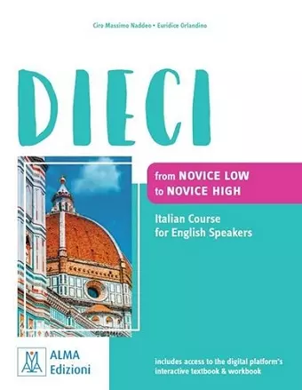 DIECI - From Novice Low to Novice High cover