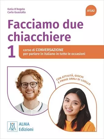 Facciamo due chiacchiere 1. A1/A2 cover