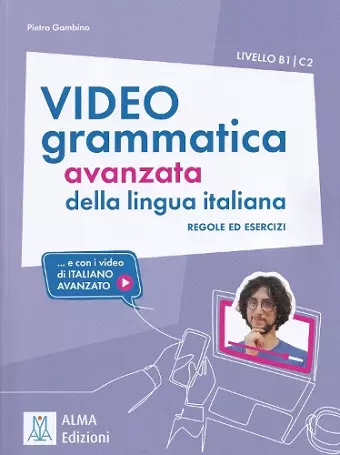 Videogrammatica avanzata della lingua italiana cover