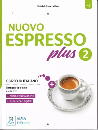 NUOVO Espresso plus 2 - book + audio and video online cover
