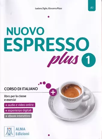 NUOVO Espresso plus 1 book + interactive ebook cover