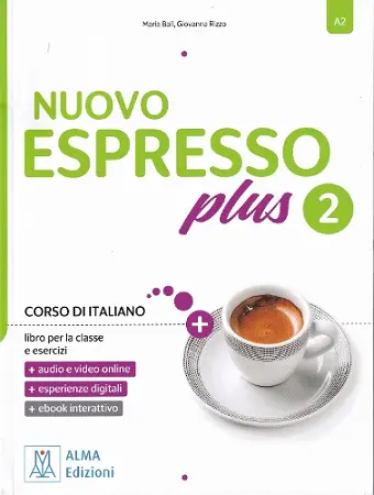 NUOVO Espresso plus 2 - book + interactive ebook cover