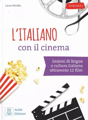 L’italiano con il cinema cover