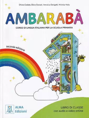 Ambarabà 1 - libro di classe + online audio + video - seconda edizione cover