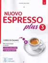 NUOVO Espresso plus 3 - book + audio + video - B1 cover