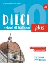Dieci PLUS A1. Book + audio + video cover