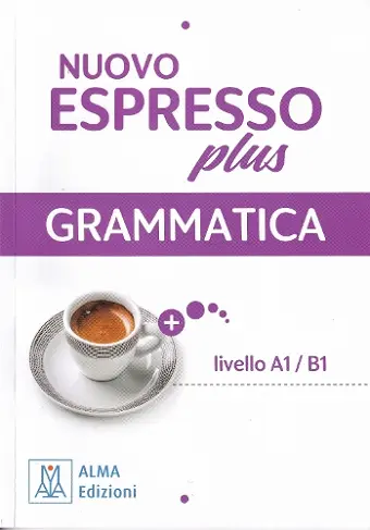 Nuovo Espresso plus Grammatica. A1-B1 cover
