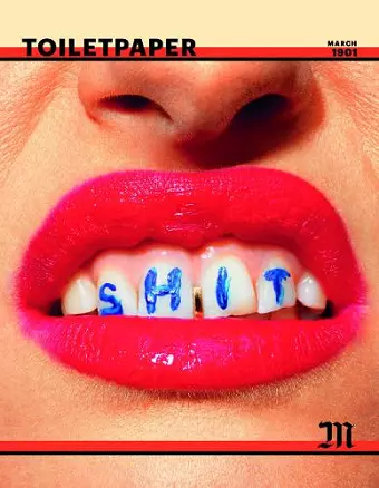 Toiletpaper Magazine 10 cover