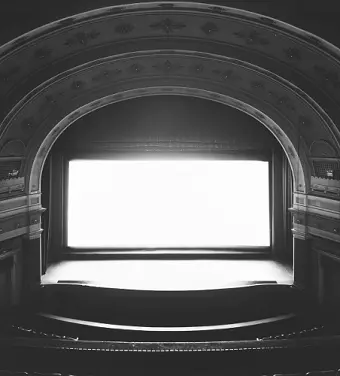 Hiroshi Sugimoto: Theaters cover