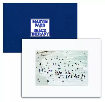 Martin Parr: Beach Therapy cover