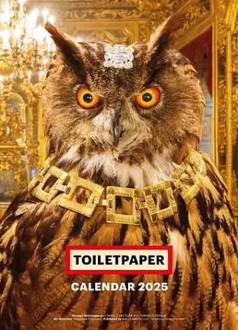 Toiletpaper Calendar 2025 cover