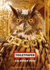 Toiletpaper Calendar 2025 cover