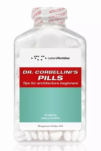 Dr Corbellini's Pills: Tips for Architecture Beginners cover