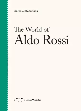 The World of Aldo Rossi cover