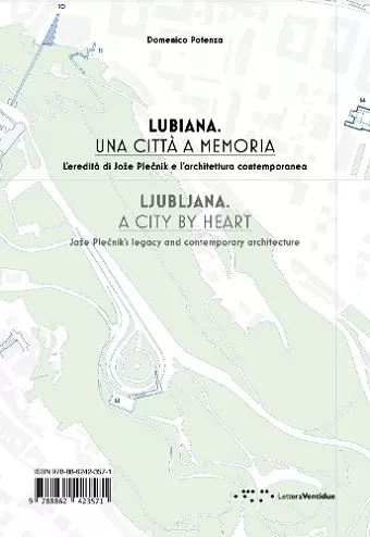 Ljubljana, a city by heart cover