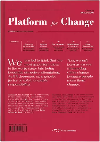 Platform for Change cover