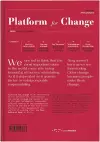 Platform for Change cover