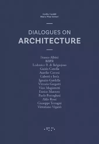 Dialogues on Architecture cover