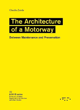 The Architecture of a Motorway cover