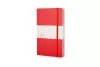 Moleskine Pocket Plain Hardcover Notebook Red cover