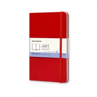 Moleskine Large Sketch Book Red cover