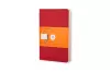 Moleskine Ruled Cahier - Red Cover (3 Set) cover