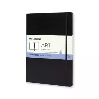 Moleskine A4 Sketchbook Black cover