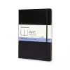 Moleskine A4 Sketchbook Black cover