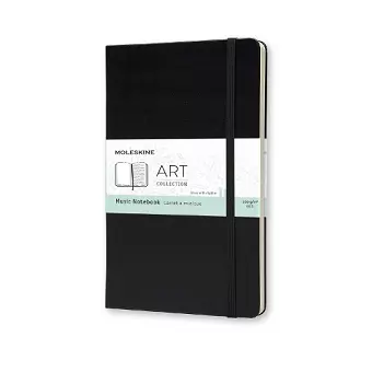 Moleskine Large Music Notebook cover