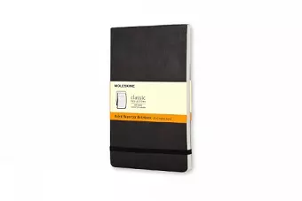 Moleskine Soft Cover Pocket Ruled Reporter Notebook: Black cover