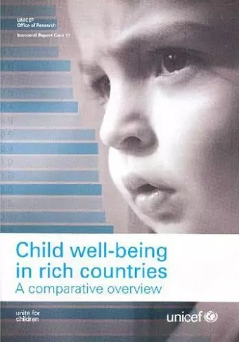 Child well-being in rich countries cover