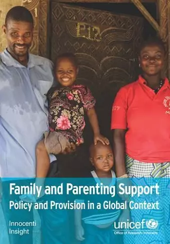 Family and parenting support cover