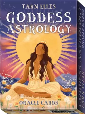 Goddess Astrology Oracle Cards cover