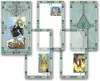 Universal Transparent Tarot 78 Card Tarot Deck cover