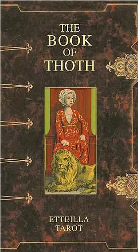 Book of Thoth Etteilla Tarot cover