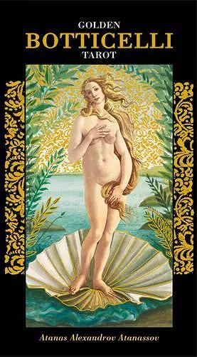 Golden Tarot of Botticelli cover