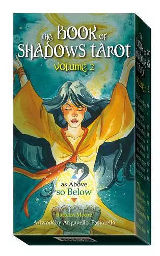 Book of Shadows Tarot Vol II: "So Below" cover