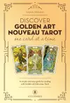 Discover Golden Art Nouveau Tarot - One Card at a Time cover
