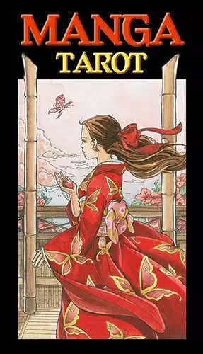 Manga Tarot cover