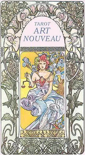 Art Nouveau Tarot cover