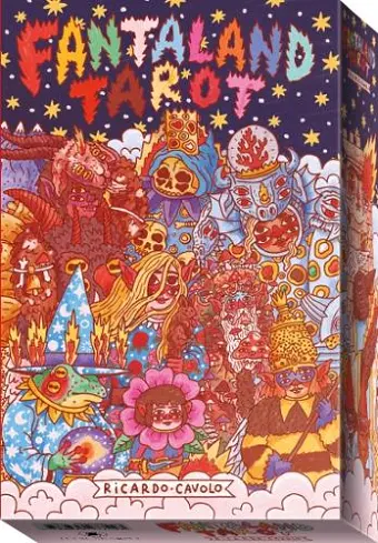 Fantaland Tarot cover