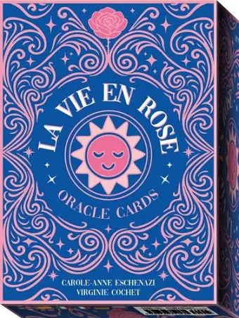 La Vie En Rose Oracle Cards cover