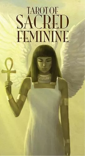 Tarot of the Sacred Feminine cover
